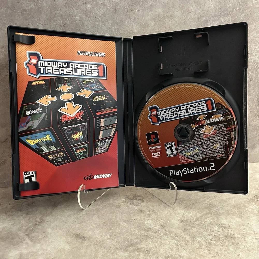 N/A midway arcade